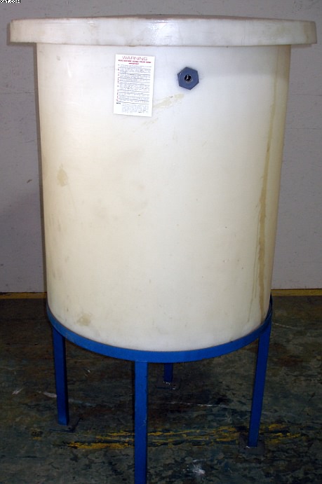 UNKNOWN Fiberglas Holding Tank,